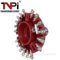 Type de disque tube de cuivre Off Excitation Excitation Taper Changeur